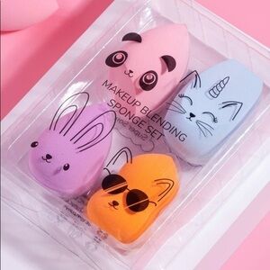 M2U NYC Makeup Blending Sponge Set New, Unused